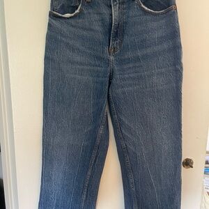 Abercrombie 90s Straight Ultra High Rise Jeans // 26, 2S